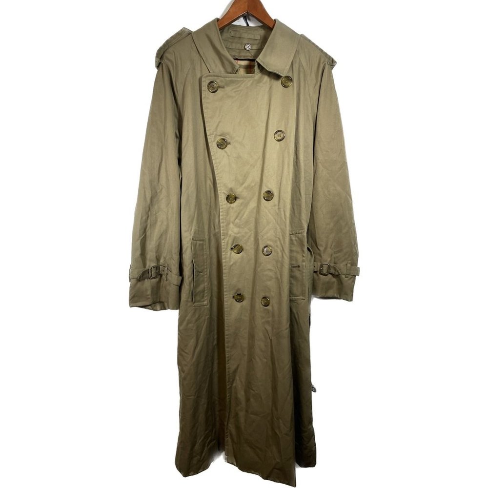 Men's Burberry Of London Tan Trench Coat 40L